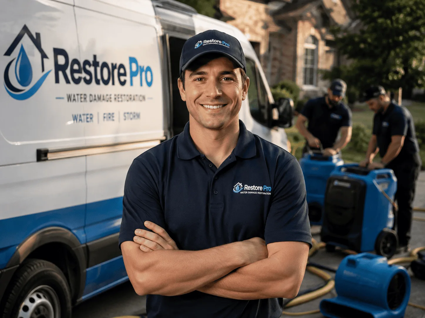 Water Damage Restoration company in Hampton, IL