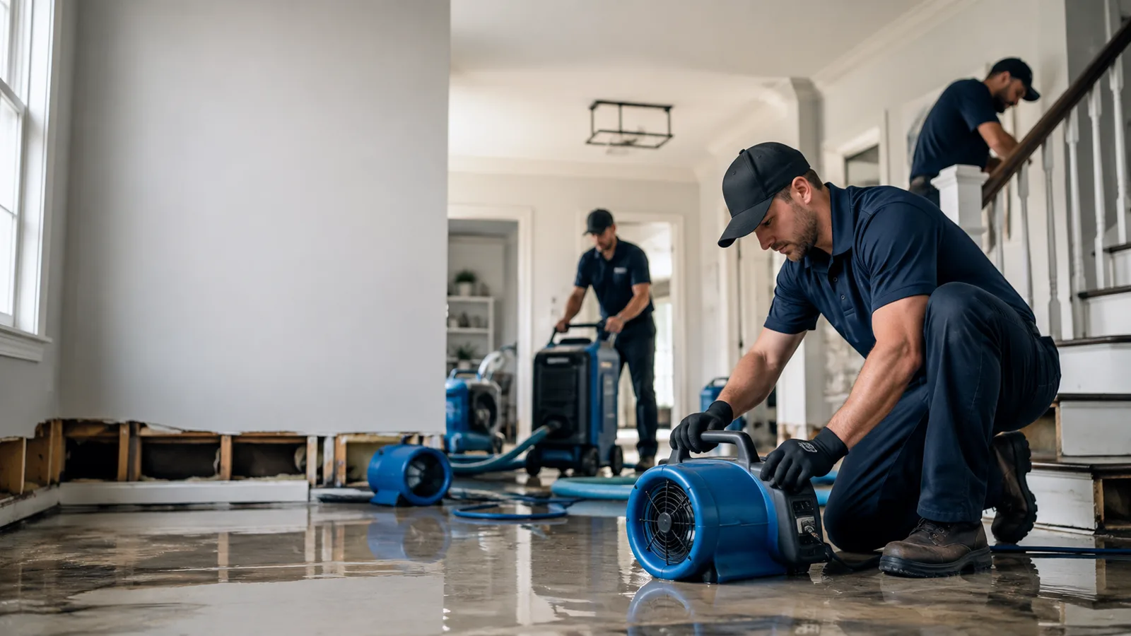 Water Damage Restoration in Hampton, IL near me